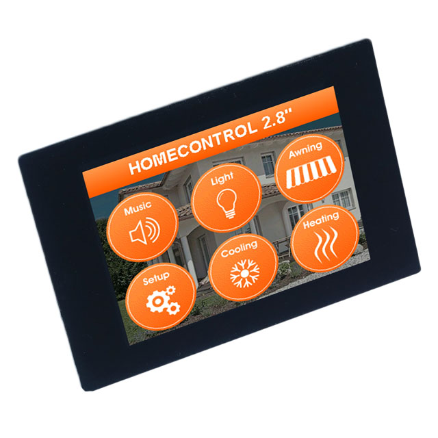 EA UNITFTS028-ATC Display Visions  Modules d'affichage - LCD OLED Graphic